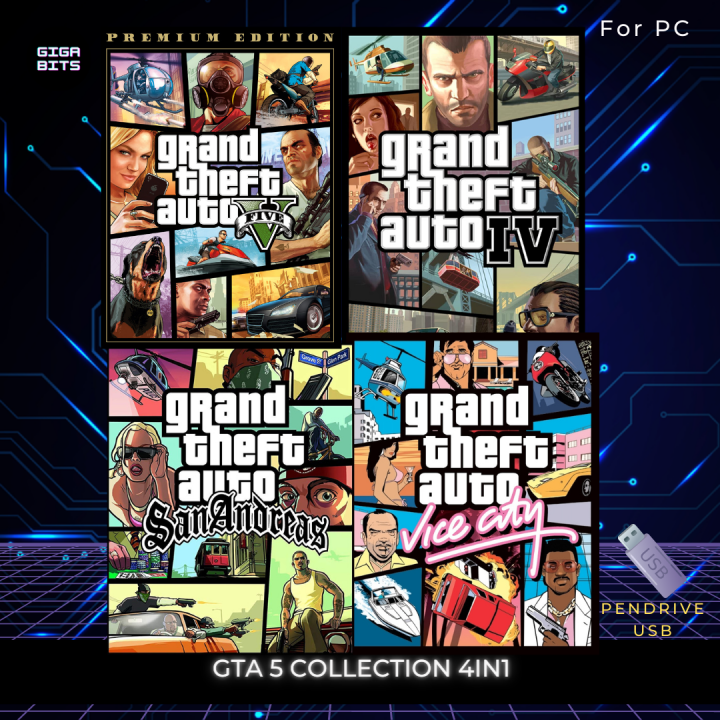 GTA 5 Grand Theft Auto V PC Game Full Version & Offline Version lowest ...