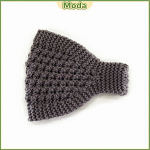 Moda Women Turban Warmer Hat Headbands Pineapple Crochet Head Wraps Scarf for Girls