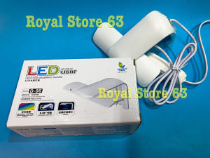 Jeneca D9s 11s 13s đèn led kẹp cho bể cá cảnh mini (3 chế độ màu xoay 90 độ)