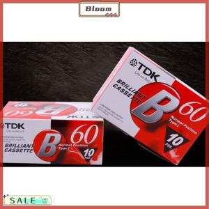Follow Get New[Bloom Z] Standard Cassette Blank Tape Player Empty 60 Minutes Magnetic Audio Tape