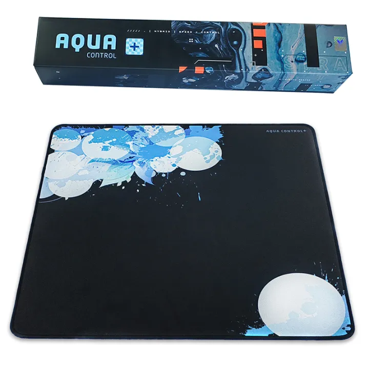 Xraypad Aqua Control Plus AC+ Gaming Mouse Pads Black Fly and White Fly L size - 360x300x3mm