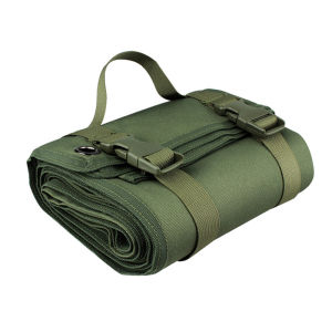 Tactical Mat Lightweight Roll Up Camping Mat Non-slip Pad Waterproof Picnic Blanket Outdoor Accessory