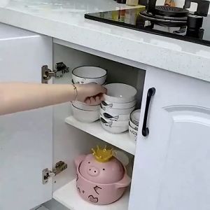 Kitchen Organizer Retractable Drain Storage Bowl Rack Kitchen Cup Holder Drain Rack