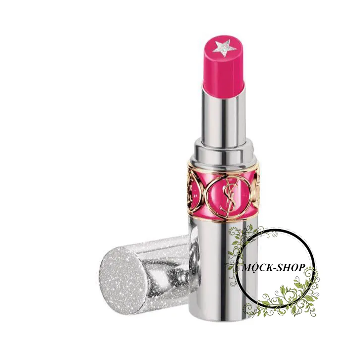 Son Dưỡng Có Màu YSL Rouge Volupte Rockn Shine Son Dưỡng Chống