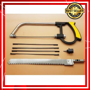 Gergaji Multifungsi Set 3 Way Blade Magic Saw Gergaji Kayu Besi Pipa