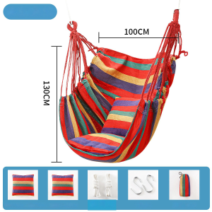 เก้าอี้ตะกร้าผ้าใบกลางแจ้งป้องกันการพลิกกลับของมหาวิทยาลัยนักศึกษาหอพัก โลโก้เก้าอี้สตูลขี้เกียจ