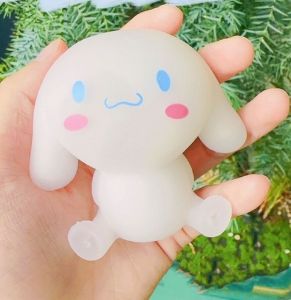 Mainan Squishy Boneka Kelinci Babi Rabbit Pig Remasan Anti - Stress Pop It Squisy Boneka Lucu Stress Toys Penghilang stress