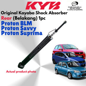 KYB Proton Saga BLM Savvy Suprima Front & Rear Gas Shock Absorber