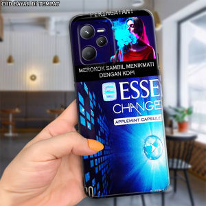 Softcase Cassing Case Hp REALME C35 Series Pro Camera Gambar R0K0K SANTUY New Cassing Hp Softcase Fashion Lembut - Imut - Lucu Pelindung Camera Silikon Lembut Terbaru Untuk Wanita - Pria - Dewasa - Remaja COD BAYAR DI TEMPAT