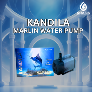 KANDILA Pompa Celup Akuarium KANDILA MARLIN AA - 105 Water Pump Aquarium 45 W 4500 L/H 3.2 Meter