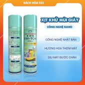Bình Xịt Khử Mùi Giày Chống Hôi Chân Premium Ximo 300ML