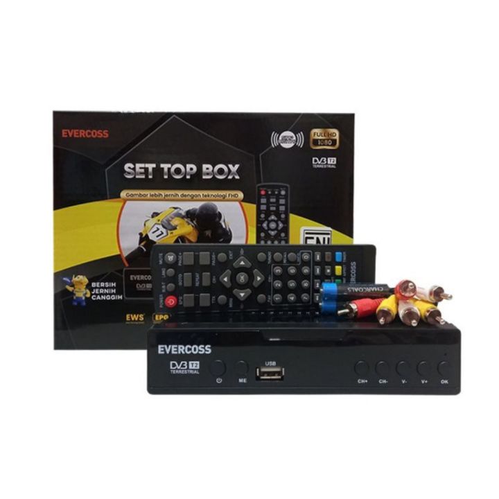 Receiver/set%20top%20box%20TV%20digital%20%20EVERCOSS%20HD%20/%20STB%20KOMODO%20CHIPSET%20MONTAGE%20PEKA%20SINYAL%20STB%20DVBT2%20HD%20YOUTUBE%20EWS%20pakai%20Antena%20UHF%20bebas%20bulanan%20-%20Image%203