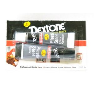 Dextone Lem Besi Epoxy Plastik Steel 5 Menit 12 gram