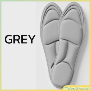 M.Grocer. 5D Memory Foam Orthopedic Sports Insoles for Women Shoes Flat Feet Arch Support Massage