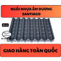 MÁI NGÓI NHỰA ÂM DƯƠNG SANTIAGO. 