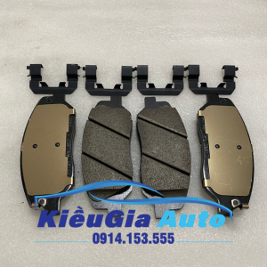 Má phanh (Bố thắng) trước Hyundai Sorento 2009-2018 Chính hãng