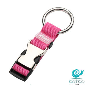 GotGo ไนลอนห้อยกระเป๋า สายแขวนกระเป๋าเดินทาง ปรับได้ ตะขอล็อคกระเป๋า ที่ห้อยกระเป๋า ป้องกันการสูญหาย Baggage Lock Belt