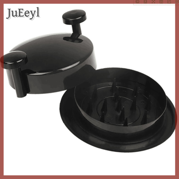 JuEeyl Chicken Shredder Bowl Meat Shred Machine Manual Food Processor