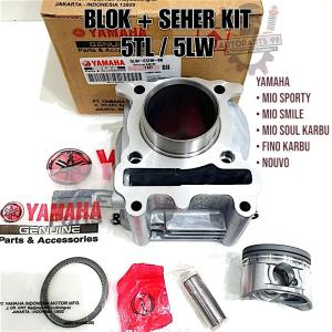 Blok Seher Yamaha Mio Sporty Karbu Smile Soul Karbu Fino Karbu Nouvo Original Yamaha Blok Seher 5TL