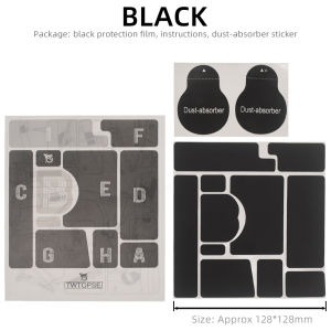 Twtopse tấm dán bảo vệ màn hình Xe đạp cho brompton gấp xe đạp vô hình chống sơn vết xước nhãn dán khung ngã ba bảo vệ 3 sáu mươi Pikes