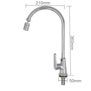INGENUITY KIT SINK TAP U NECK WITH EZ WASH FUNCTION(63324-6374)