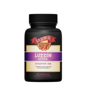 Lutein 40mg Capsules Eyes Vitamins Supplement Support Eye Health Relieve Eye Fatigue with Lutein Zeaxanthin