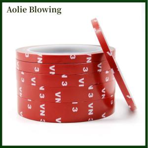 Aolie 3 Meters Double Sided Tape Strong Permanent Acrylic Foam Adhesive Tape Sticker For Car Home Indoor High Temperature