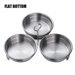 กระทะแม่พิมพ์ทอดไข่เครื่องนึ่งไข่สแตนเลส304กระทะเครื่องต้มไข่ตะแกรงด้ามยาวเดือดใช้งานง่ายใช้ในครัว