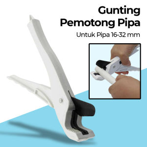 Pipe Cutter 16-32mm PVC Pipa Air Gunting Tang Pemotong Paralon PR16