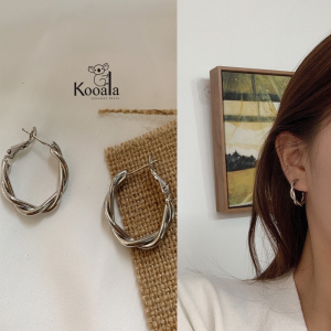 Anting Lawrence Lilit Fashion Korean Wanita Terbaru Modis Murah