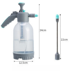 Locaupin 3L Hand Pressure Garden Sprayer Air Pressure Plastic Spray Bottle for Plant Flower Pump Pressure Sprayer