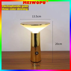 Retail and wholesale Nordic Creative Led Charging Bar Decorative Table Lamp Restaurant Bedroom Bedside Hotel Cafe