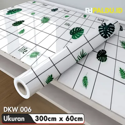 Wallpaper Stiker Dapur & Kamar Motif Marmer Marble Glossy Mandi Anti Air Minyak dan Api Wallpaper