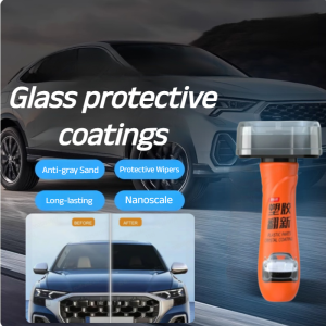 Car Window Privacy Film Coating One Way Vision For Side Windows Sunshade Peeping Proof Nano Glass Shield For Uv Protection Polish Glass Cleaning Anti-Dust Agent