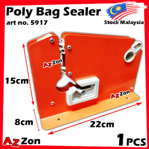 Poly Bag Sealer Super Market Plastic Bag Sealer Bread Packing Sealer 面包 食品 封口机 Poly Bag Sealer Tape Dispenser