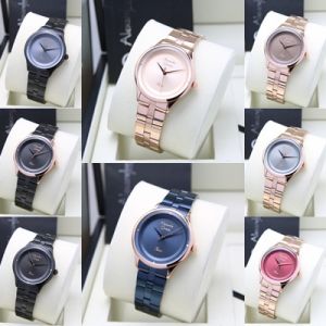 (BISA COD) Jam Tangan Wanita Alexandre Christie AC 2974 AC2974 Original Garansi Resmi 1 Tahun - Stainless Steel