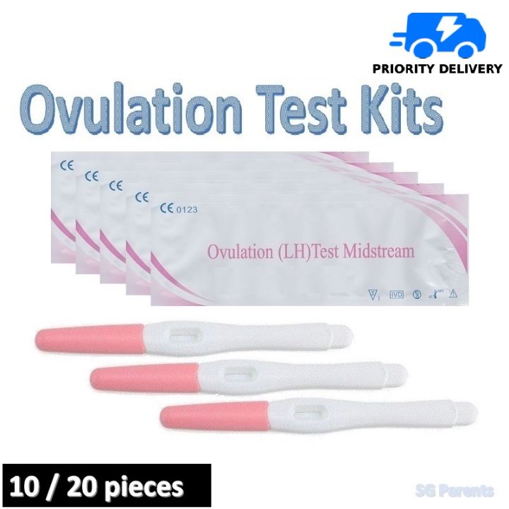 10/20 pieces Midstream LH / Ovulation test / Ovulation Predictor Kit