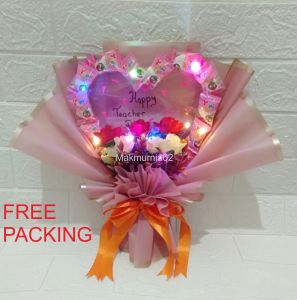 Buket SnackBuket BungaBuket Valentine Buket ulang tahun Buket wisuda