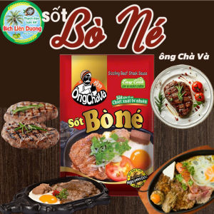 [GÓI 90GR] SỐT BÒ NÉ THƯƠNG HIỆU ÔNG CHÀ VÀ