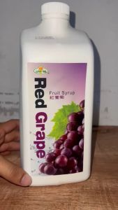 Lucky Tree Red Grape Concentrated Fruit Syrup