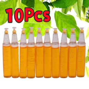 10Pcs Fruit Fly Attractant Safe Effective Plastic Stopping Infestations Fruit Fly Trapping Tool for Kitchen