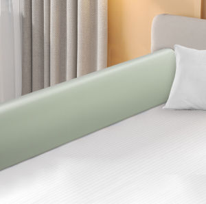 2M Bed Fence Baby Anti-fall Protective Fence Childrens Soft Baffle For Sleeping Anti-collision Bed Rail