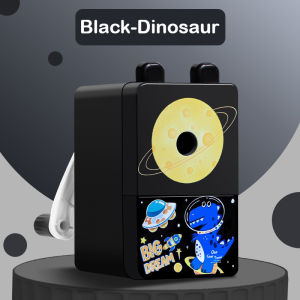 Cute Pencil Sharpener for 6.5MM-8MM Pencils  Manual Pencil Sharpener for Kids School Supplies
