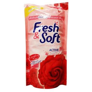Combo 2 Túi Nước Xả Vải Quần Áo Fresh & Soft 500ml/túi Hàng Chuẩn Thái Lan Hương Thơm Bền Lâu 500ml