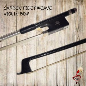 Carbon Fiber Violin Bow 4/4-exceptional action and rebound