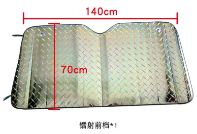 Front Car Sunshade Windshield- Jumbo/Standard Sun Shade Keeps Vehicle Cool-UV Ray/+6pcs mesh Foldable Umbrella Sunshade