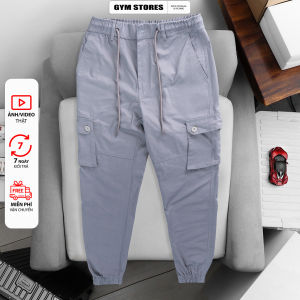 HCM Quần Jogger Kaki Túi Hộp BO CHÂN Nam Quần Jogger Kaki Chất Vải Kaki Cotton cao cấp CHUẨN VNXK HKK6868