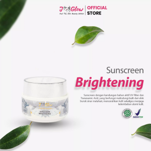 J GLOW SUNSCREEN DAY CREAM KRIM SIANG Radiance Spotless DNA Salmon Skincare Perawatan Pemutih Kecantikan Korea Glowing Wanita Super Whitening Flek Acne Acne Premium Ampuh Untuk Jerawat Mencerahkan Kulit Wajah Muka Sensitif JGLOW