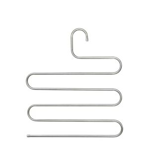 Giá Móc Inox Treo Quần Áo Living C 5 Tầng Treo Đồ Tiện Ích Siêu Bền Chịu Lực Tốt