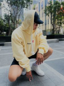 Áo hoodie nam nữ dây áo độc lạ bình dương